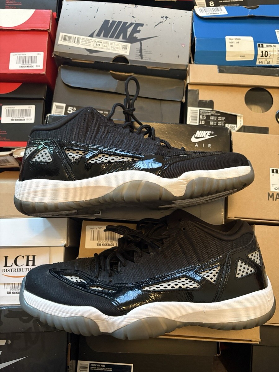 Air Jordan 11 Retro Low IE SIZE 10 CRAFT Black/Black-White 919712