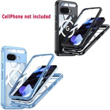 Shock Absorption Portable Magnetic Triple-proof Outdoor Case fit Google Pixel 9A