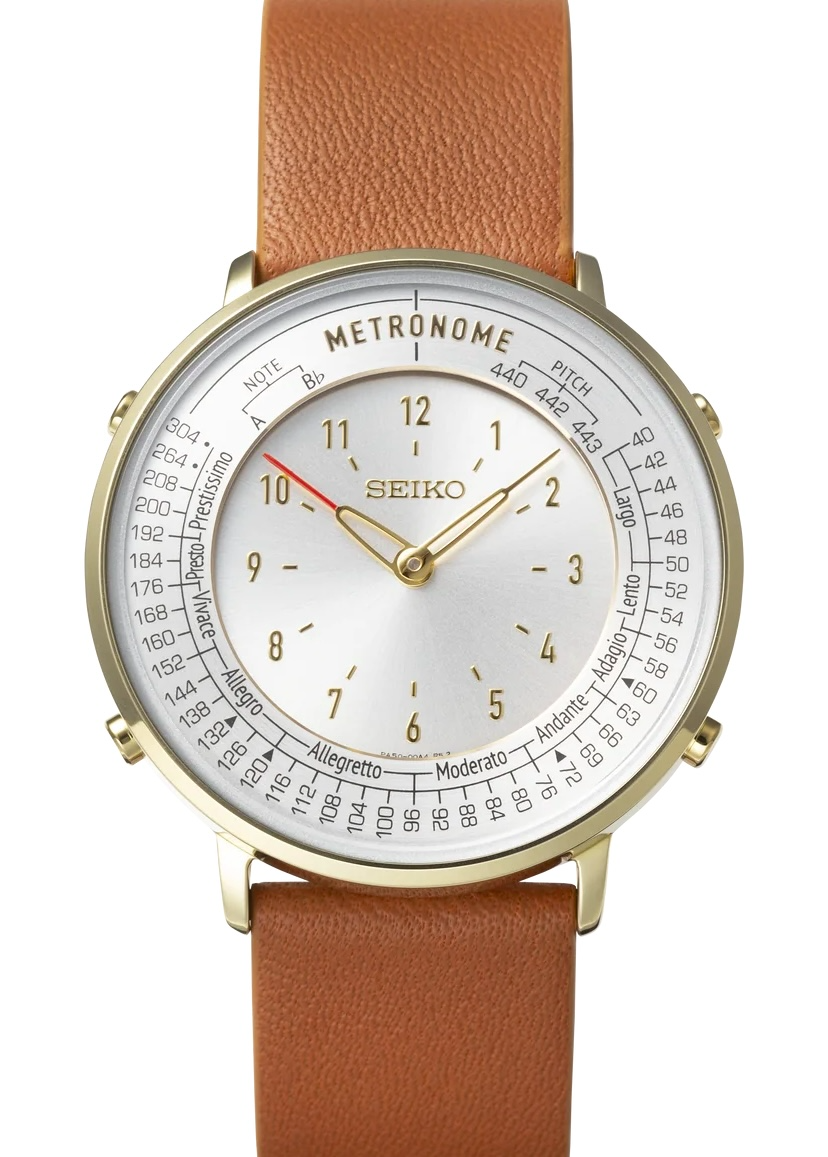 SEIKO Metronome Watch STANDARD & CASUAL LINE Collection