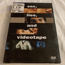 Sex, Lies And Videotape (DVD, 1998) James Spader Andie MacDowell Factory Sealed