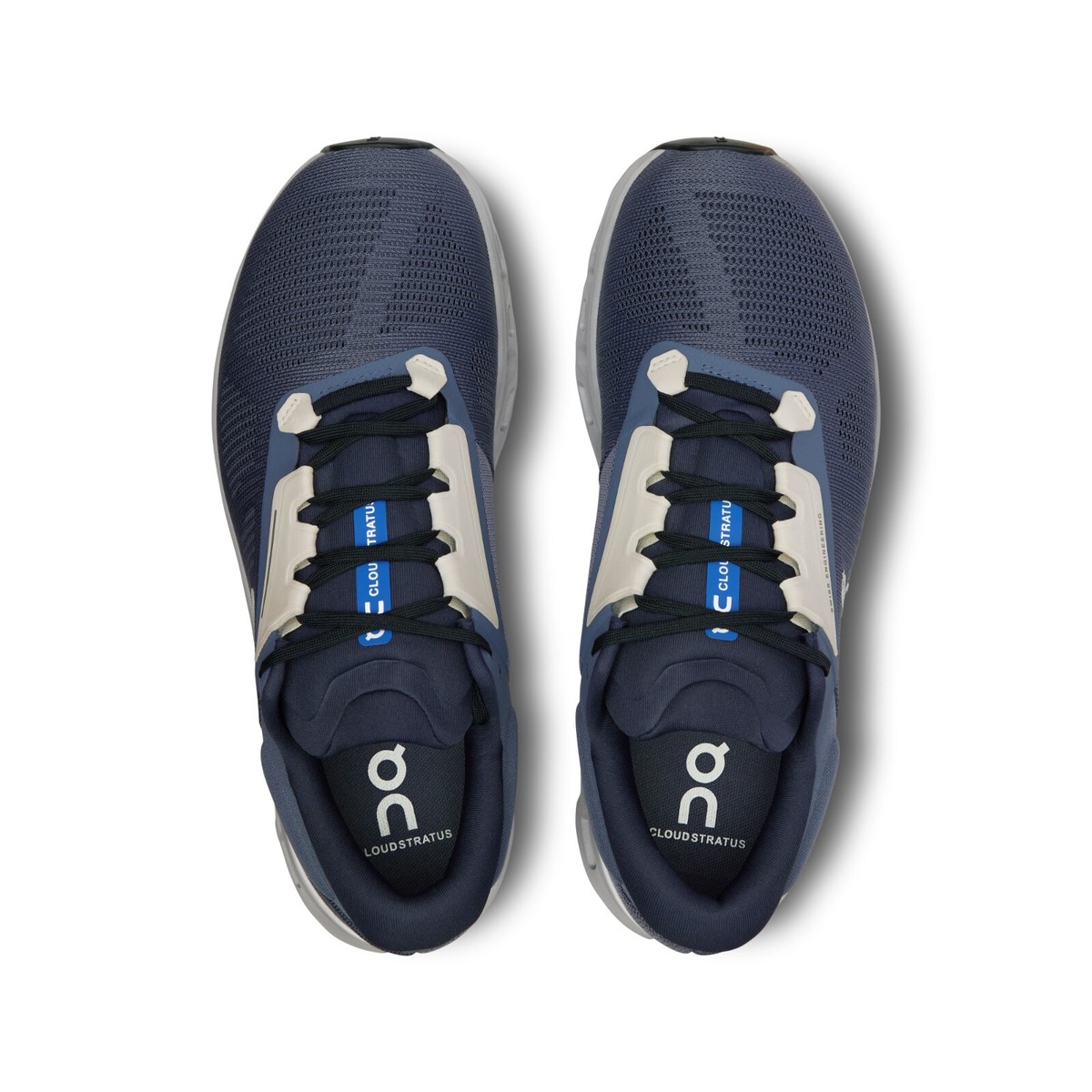 On Cloudstratus 3 Metal Glacier 3MD30112139 Speedboard Men's