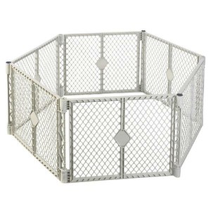 big baby gate pen