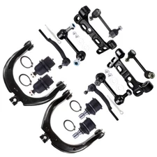 Front Upper Lower Control Arm Ball Joint For 2004-2007 Chevrolet Trailblazer