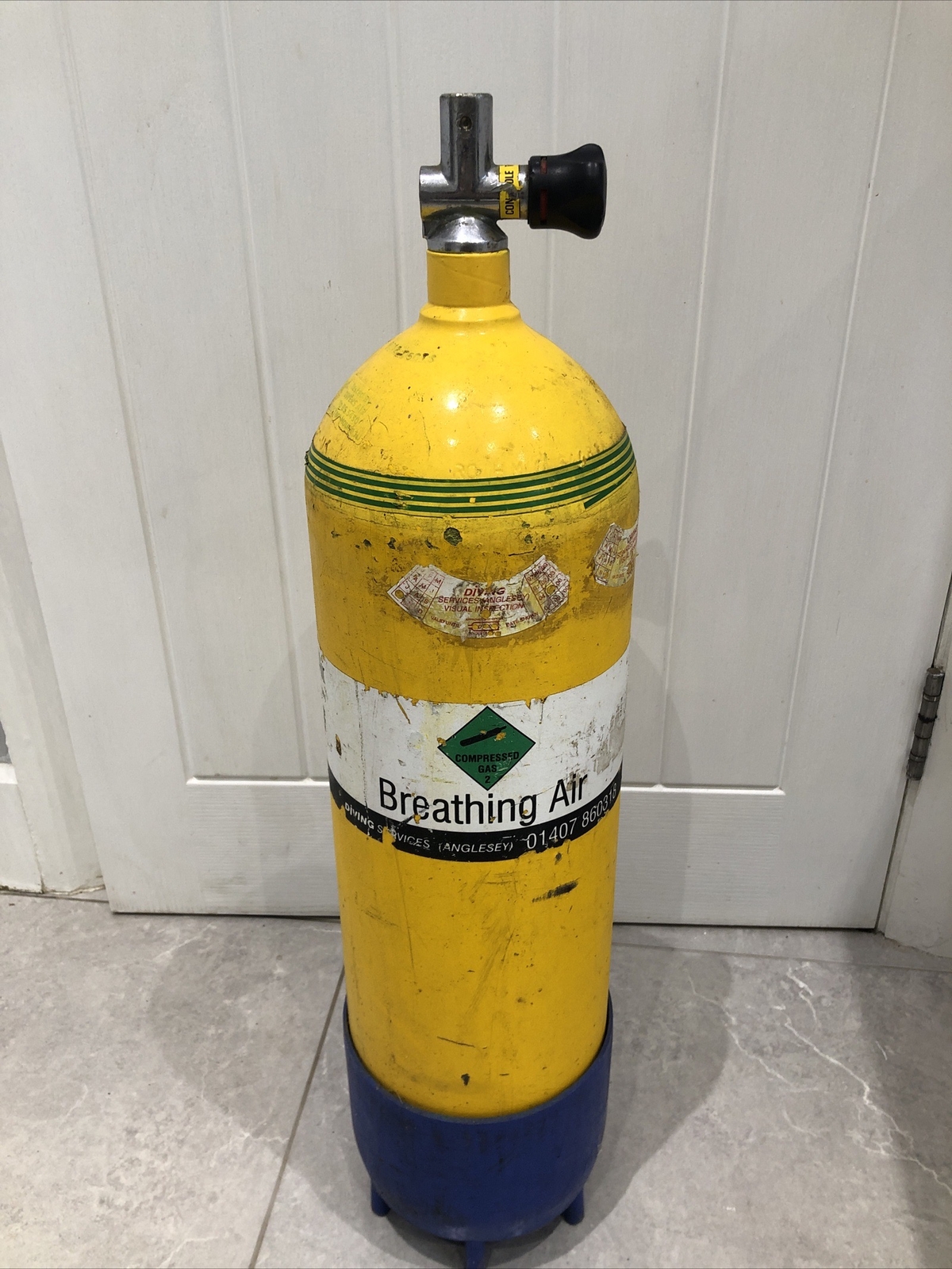 12 Litre Diving Cylinder eBay