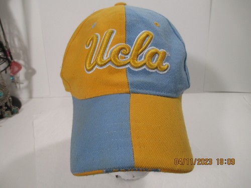 Baseball Hat Cap UCLA Vintage Bruins NCAA W/tags Two Tone Corduroy ZEPHYR SIZE 7 - Picture 1 of 13