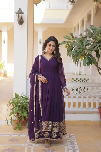 Abito Da Sposa Shalwar Kameez Indiano Pachistano &ndash; Design Etnico Bollywood, Taglie M-6XL