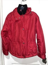 Couloir Signature Red Insulated Winter Snow Ski Board Jacket Womens 8 Coat