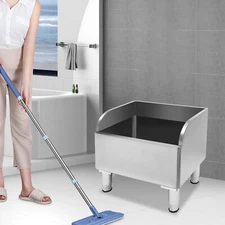 Floor Mop Sink Stainless Steel Mop Sink Floor Mop Sink with Drainage