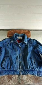 ruth douglas denim jacket