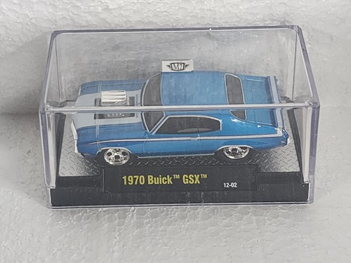 M2 Machines 1970 Buick Gsx Blue Loose NO Packaging