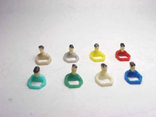 TJET DRIVERS W/HEADS IN 8 COLORS. INJECTION MOLDED PLASTIC. BEST PRICE ON EBAY