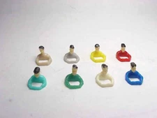 TJET DRIVERS W/HEADS IN 8 COLORS. INJECTION MOLDED  PLASTIC. BEST PRICE ON EBAY