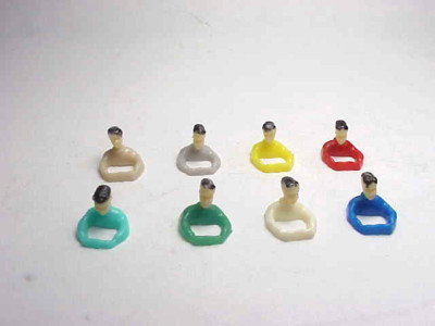 TJET DRIVERS W/HEADS IN 8 COLORS. INJECTION MOLDED  PLASTIC. BEST PRICE ON EBAY