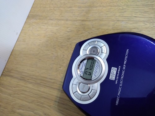 FUNZIONANTE LETTORE CD MP3 EXP2301/00 PHILIPS + CUFFIE ORIGINALI PHILIPS - Foto 5 di 12