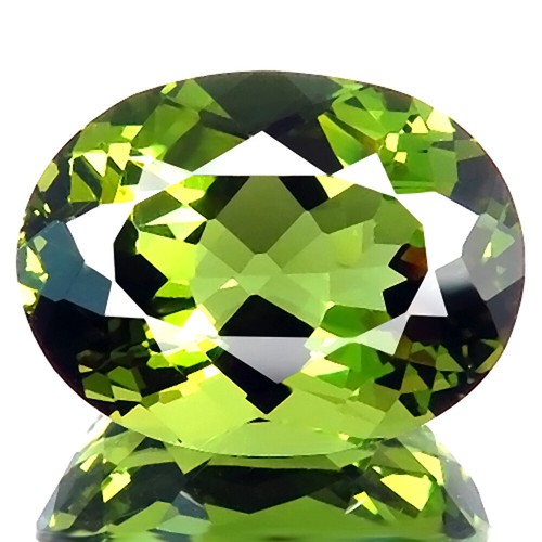 10.86ct IF-FLAWLESS NATURAL BEST 5A+GREEN MOLDAVITE AWESOME CZECHOSLOVAKIAN GEM!