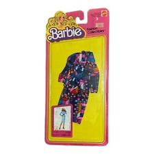 SuperStar Era Barbie Fashion Collectibles 1424 Variation Geometric Dress