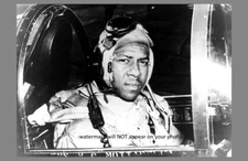 Jesse Brown PHOTO First African American Navy Pilot Program Korean War Hero