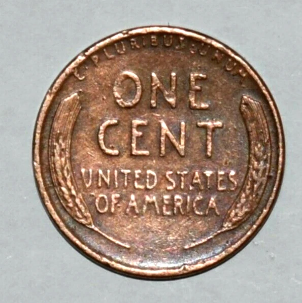 1951 S over D Mint Mark Penny Error Double Die Date, V in United, L Rim, Wounded - Image 2 of 4