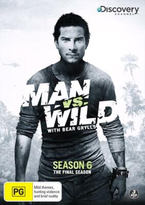 その他 Man Vs. Wild Season 4 [DVD] Amazon.com: Man vs Wild: Season 4 : Grylls, Bear: Movies & TV