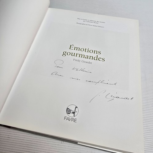Girardet: Emotions Gourmandes by Frédy Girardet (Hardcover) French Culinary Art - Picture 8 of 21