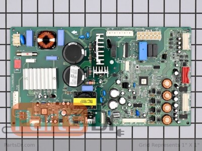 CoreCentric Refrigerator Control Board Replacement for LG EBR79267103