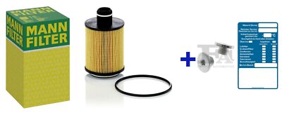 MANN Ölfilter + Ölablassschraube für FIAT FIORINO/Kombi GRANDE PANDA PUNTO