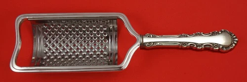 Georgian Rose by Reed & Barton Sterling Silver Cheese Grater Curved Custom Made