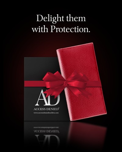 Genuine Leather Checkbook Cover Card Holder Wallet For Women & Men RFID Blocking - Picture 7 of 119