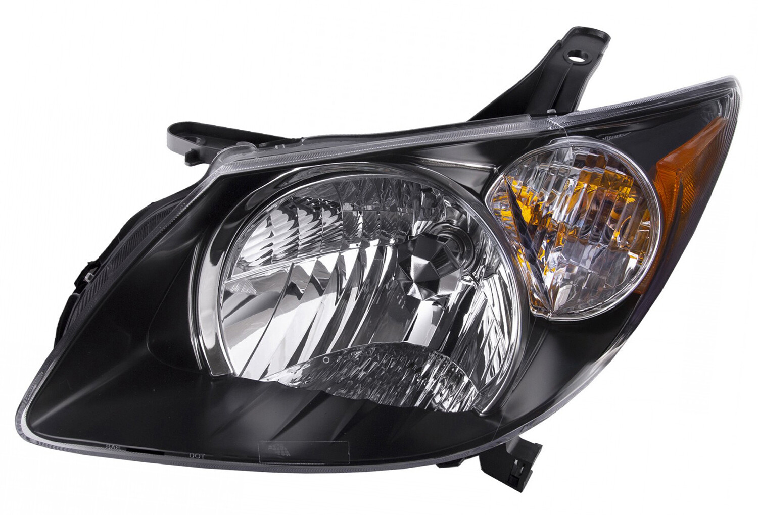 NEW DOT Headlight Headlamp Assemblies PAIR / FOR 20032004 PONTIAC VIBE