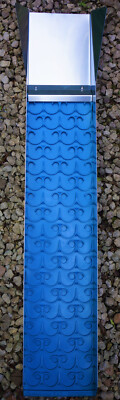 47'' x 8'' SCHLEUSE + TRAUMMATTE, GROSS + FEINGOLDGEWINNUNG, BERGBAUAUSRÜSTUNG PFANNE