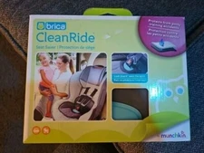 Brica Car Seat Saver CleanRide by Munchkin w/Leak Guard NEW Super Absorbant
