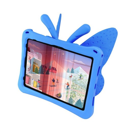 For iPad Air Pro M2 M4 2024 10/9/8/7/6/5th Kids Butterfly EVA Stand Case Cover - Picture 109 of 121