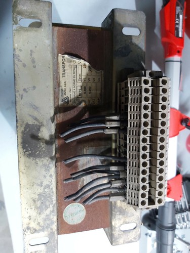 FERRARI MARCO DREIPHASIGER TRANSFORMATOR 220-380V... 200-220-240V 6000VA - Bild 10 von 10