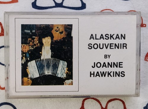 Joanne Hawkins Alaskan Souvenir 1985 Polka Cassette Album North Star Appli VG+