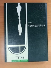 Mayfield School Yearbook, Sacandagan, 1971, Mayfield, NY
