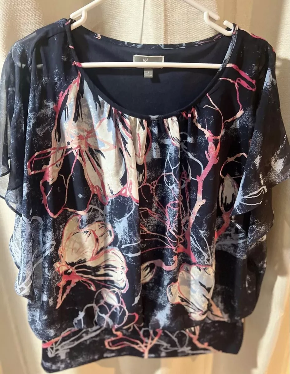 Jm collection cheap tops