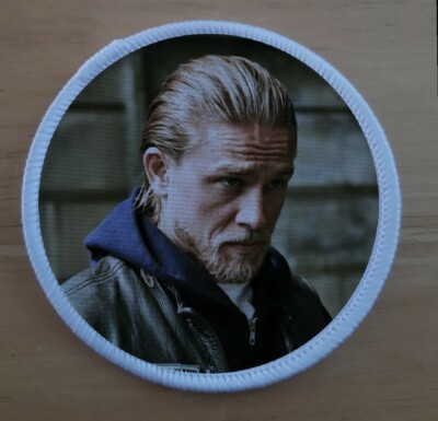 Jax Teller SOA SAMCRO Abzeichen Patches Badges
