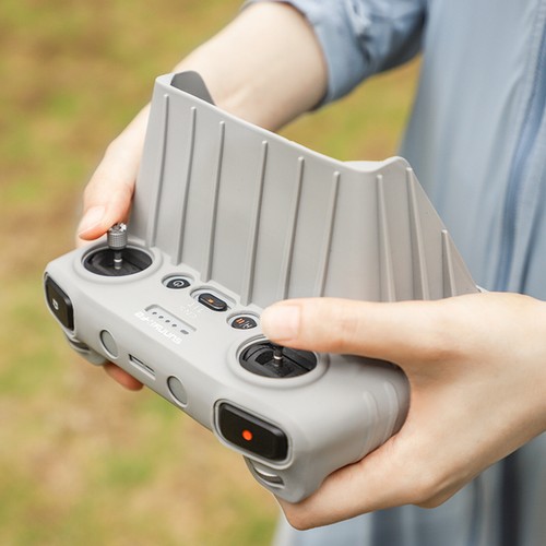 Funda protectora antideslizante de silicona con capucha solar para DJI Mini 3 Pro Drone de radiocontrol - Imagen 5 de 16