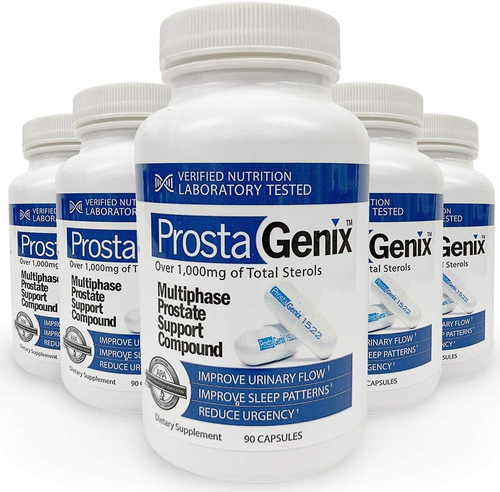 1 Pack ProstaGenix Multiphase Prostate Supplement 90 Capsules - Picture 6 of 13