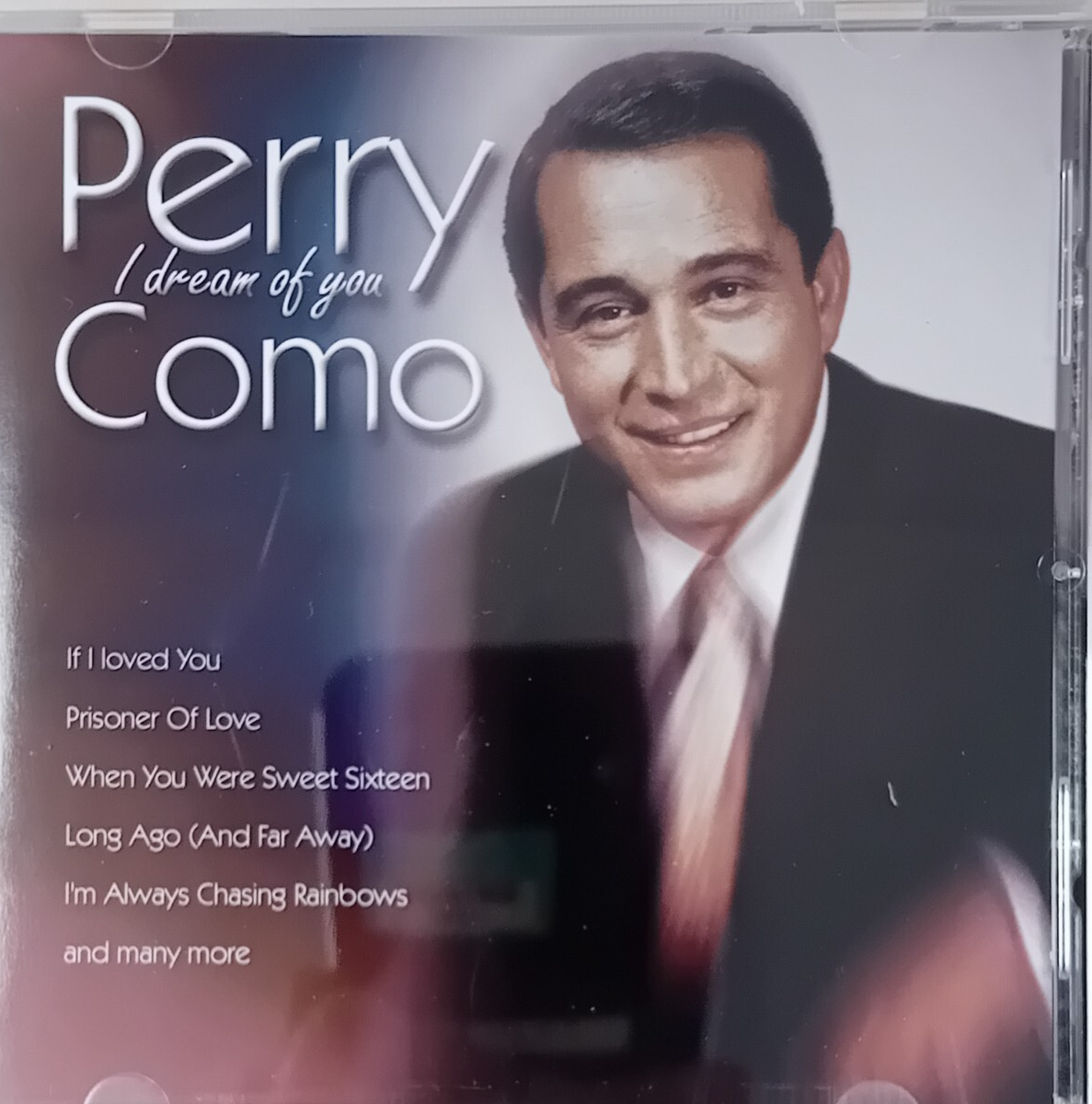 Perry Como - I Dream of You  Music CD Album