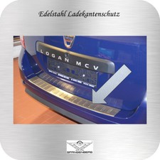 Profil Ladekantenschutz Edelstahl für Dacia Logan MCV II Kombi ab Bj.  02.2013-