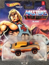 Hot Wheels 2021 Character Car 1:64 Mix 1 - Masters of the Universe He-Man GRM21