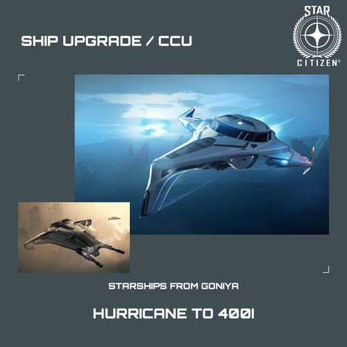 STAR CITIZEN - ORIGIN 400I UPGRADE - (CCU) - Picture 13 of 20