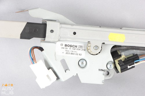 03-09 Mercede W209 CLK500 CLK550 Front Right Seat Belt Feeder Motor Gray OEM - Picture 4 of 12