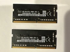 Apple SK Hynix 8GB DDR4 2666MHz SO-Dimm Memory Ram (2x4GB)  For iMac, Mac Mini