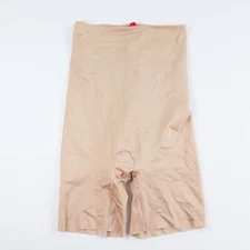 Spanx Slimplicity Shaper Sz L High Waist Postpartum Compression Shapewear Beige