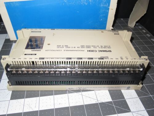 OMRON C20H-C6DR-DE-V1 (Surplus nuovo in confezione di fabbrica) - Foto 5 di 6