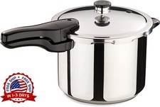 Olla A Presion D Acero Inoxidable 6 Cuart…