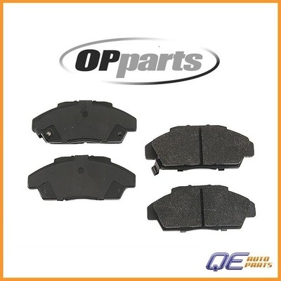 Front Brake Pad OPparts Semi Metallic D8496OSM for Honda Accord 1990
