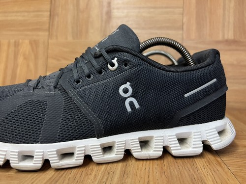 SELTEN🔥 On Cloud Oncloud OC klassische schwarz-weiße Laufschuhe Größe 10 Damen - Bild 8 von 12